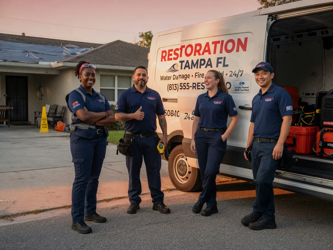 Water Damage Restoration company in Fountainville, PA