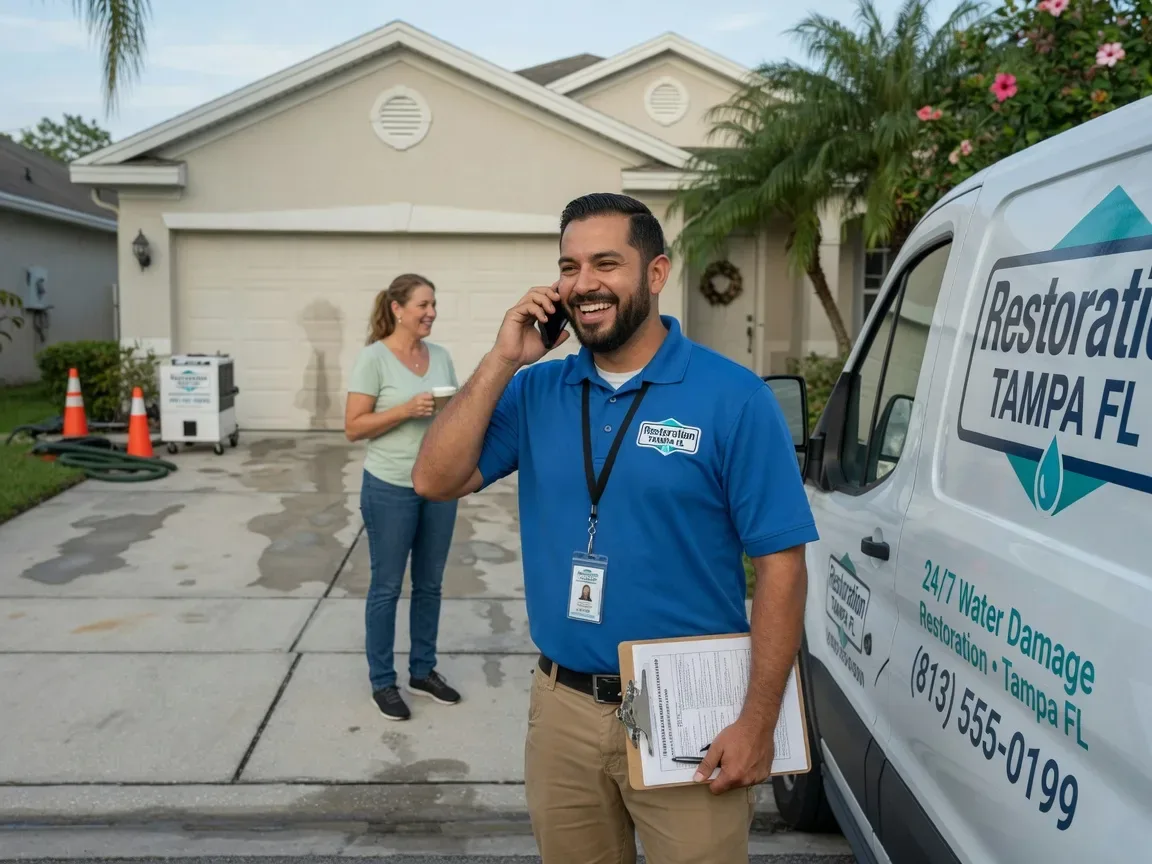 Water Damage Restoration Fountainville, PA FAQs