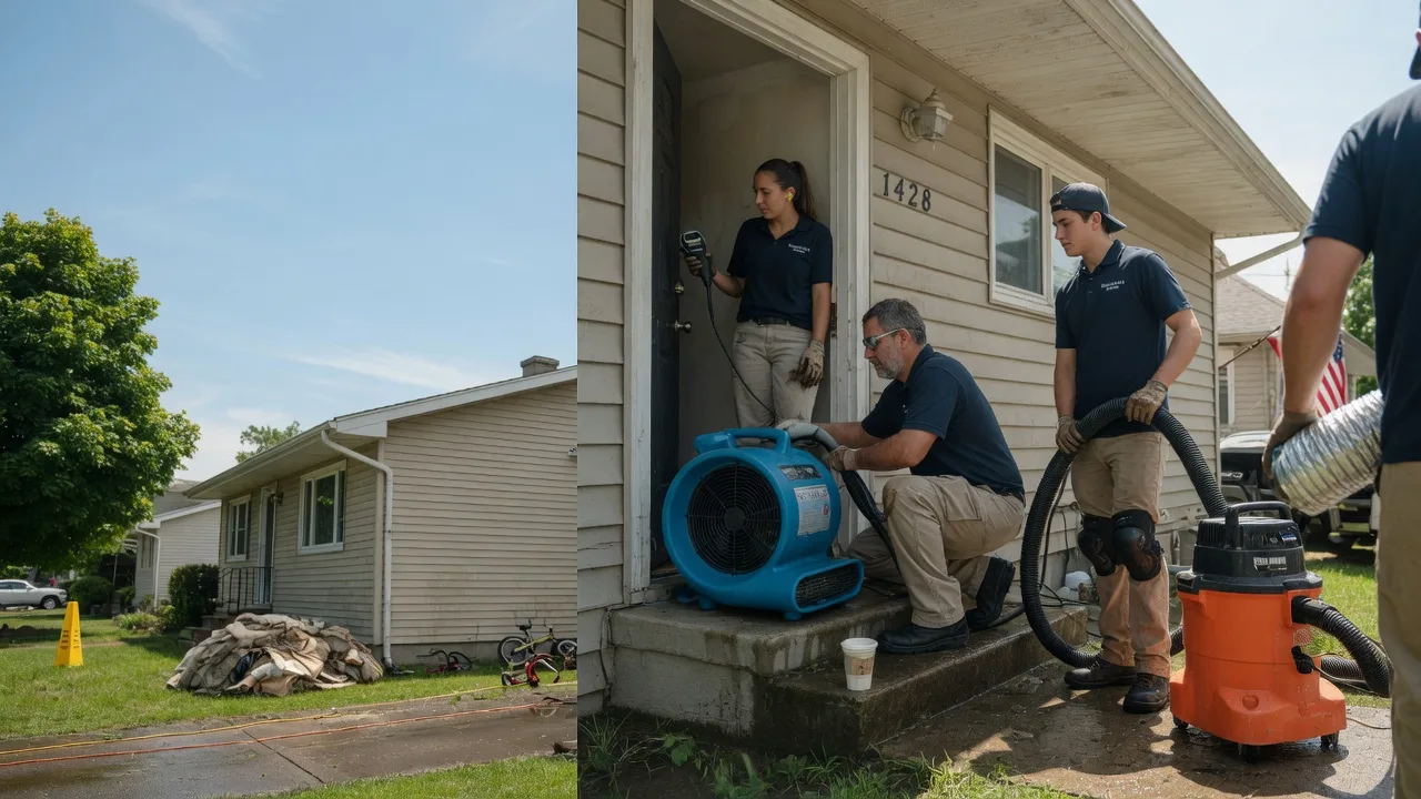 Water Damage Restoration in Fountainville, PA near me